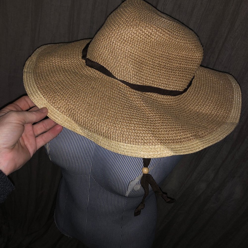 Smith & Hawken GREAT paper Sun Gardening Hat